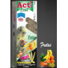 2 Barritas Acti Fruit de 55 gr cada una Periquito y Exótico