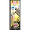 2 Barritas Acti Miel de 55 gr cada una Agapornis y Ninfas