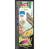 2 Barritas Acti Banana y Nuts de 55 gr cada una Agapornis y Ninfas
