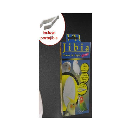 Hueso de Jibia Caja
