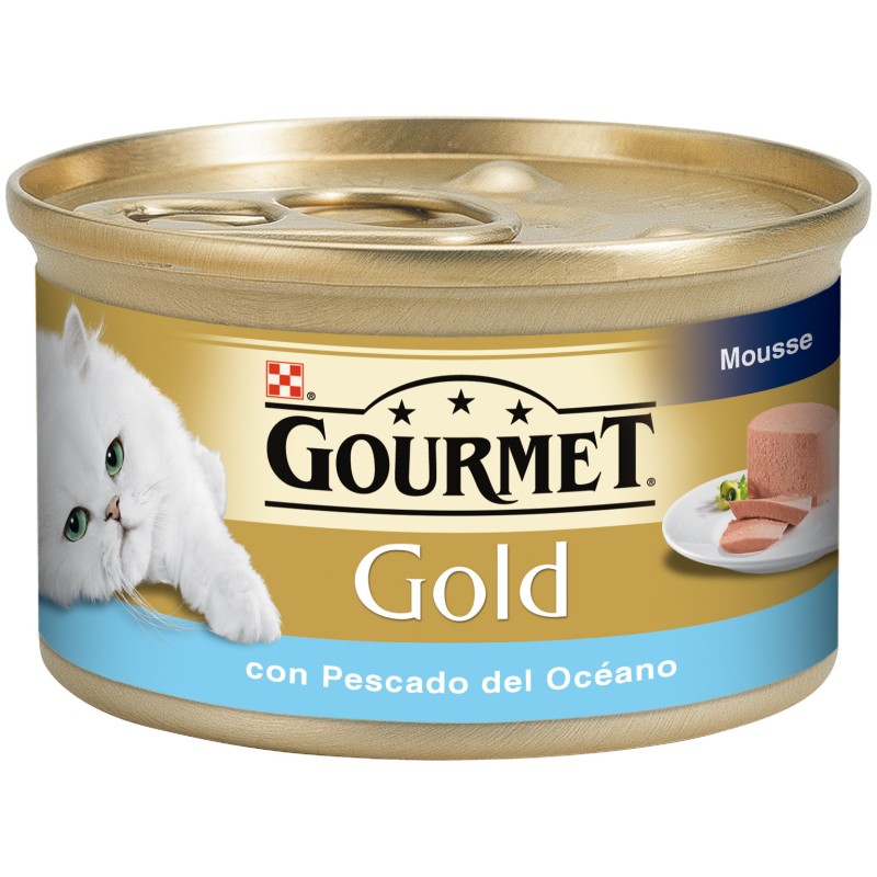 GOURMET GOLD Mousse con Pescado del Océano GOURMET GOLD Mousse con Pescado del Océano