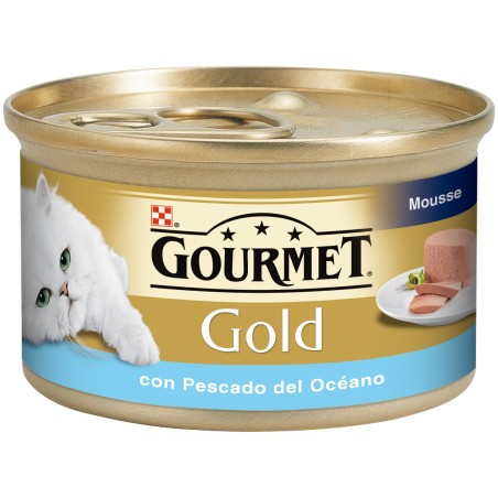 GOURMET GOLD Mousse con Pescado del Océano