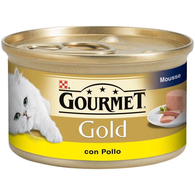 GOURMET GOLD Mousse con Pollo