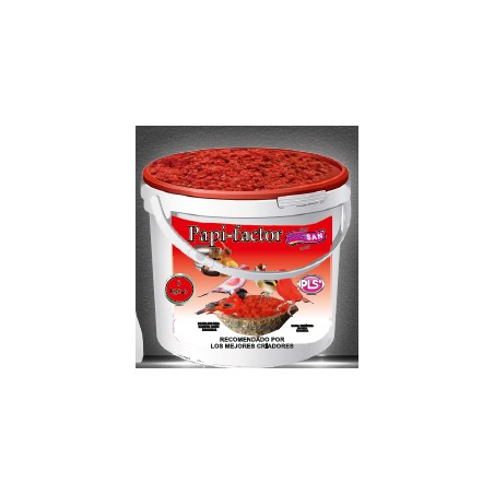 Papi Factor Pasta de Cría Factor Rojo Humeda