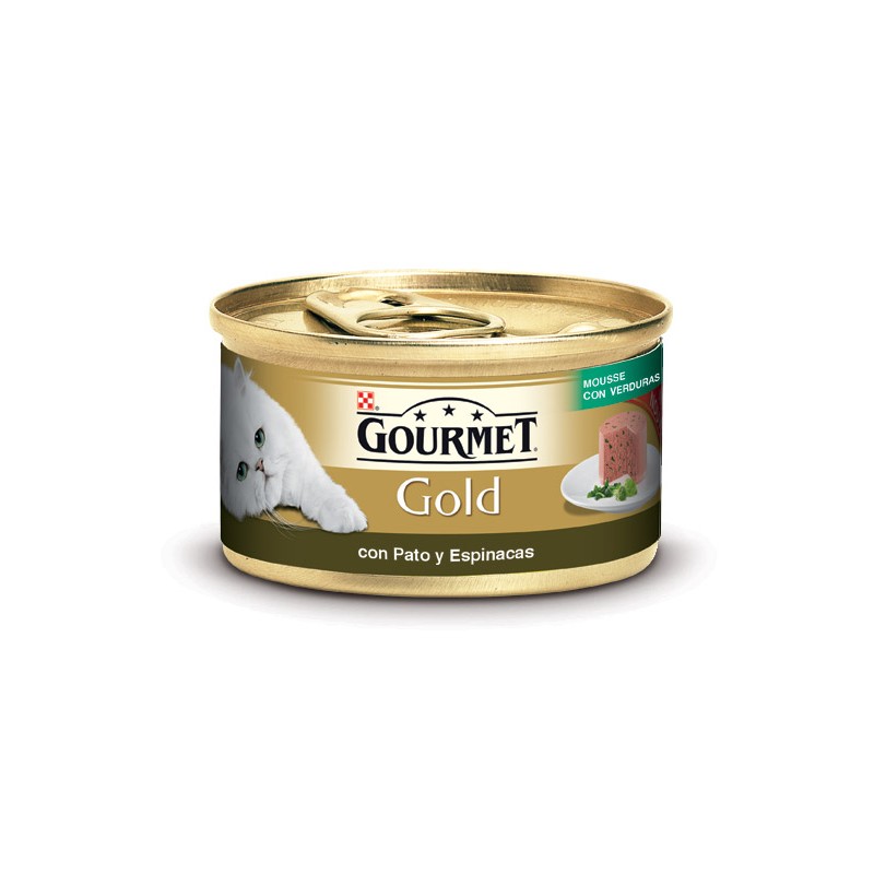 GOURMET GOLD Mousse Pato y Espinacas GOURMET GOLD Mousse Pato y Espinacas