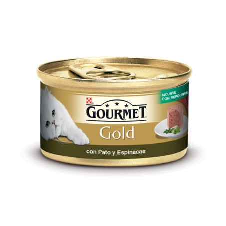 GOURMET GOLD Mousse Pato y Espinacas