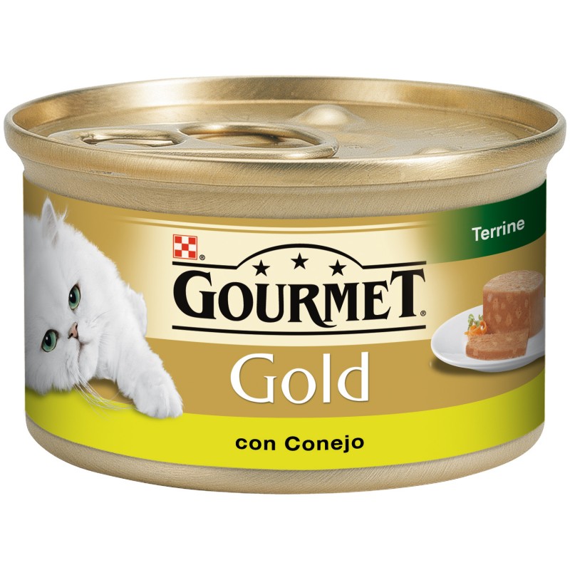 GOURMET GOLD Terrine con Conejo GOURMET GOLD Terrine con Conejo