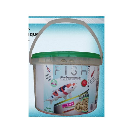 Alimento en Sticks para Peces de Estanque 1000 gr