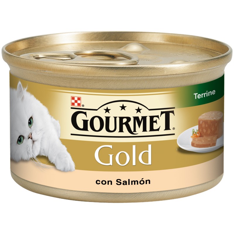 GOURMET GOLD Terrine con Salmón GOURMET GOLD Terrine con Salmón