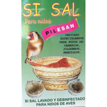 Sisal para Nidos