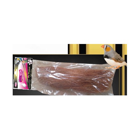 Pelo Coco Fibra Manojo para Nidos 30 gr