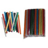 Tira Anillos Metal Colores 