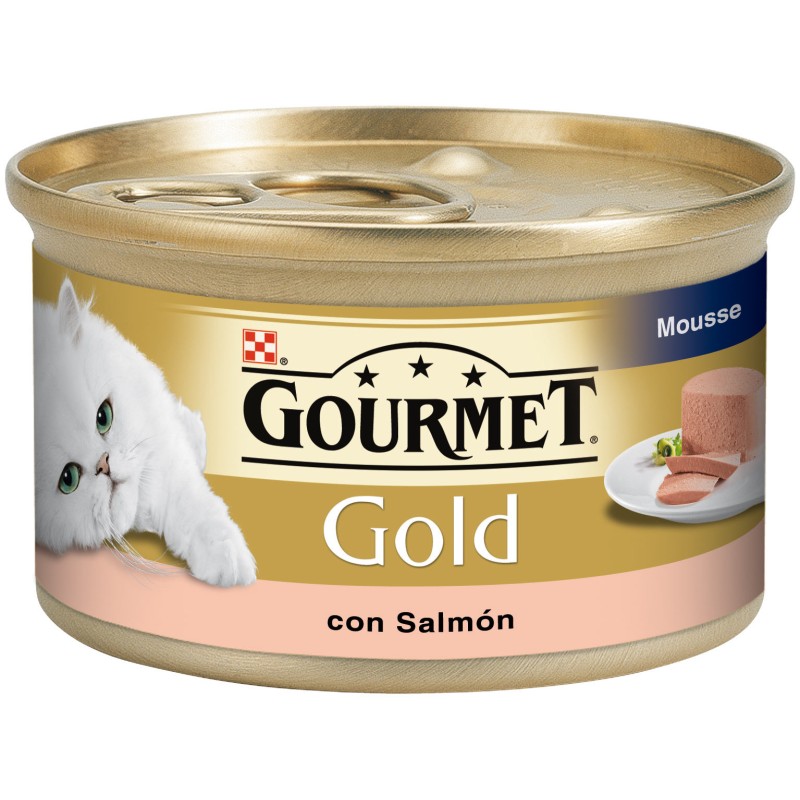 GOURMET GOLD Mousse Salmón