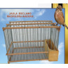 Jaula Reclamo Madrileña Madera