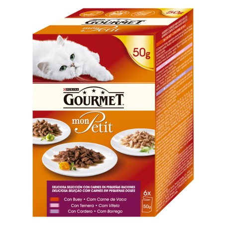 GOURMET MON PETIT Selección de Carnes (Buey, Ternera y Cordero)
