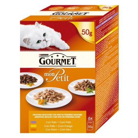 GOURMET MON PETIT Selección de Aves (Pollo, Pato y Pavo)