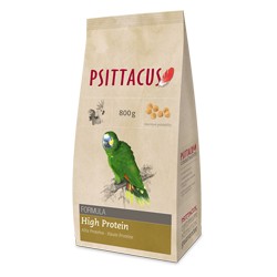 PSITTACUS ALTA PROTEINA