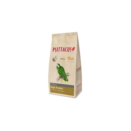 PSITTACUS ALTA PROTEINA