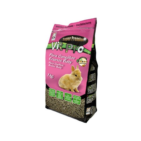CONEJOS ENANOS VIT PRO 1KG