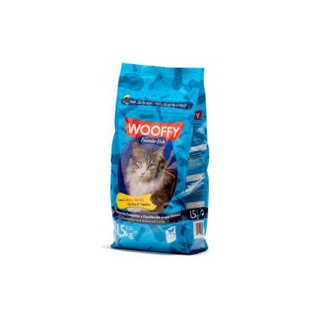 WOOFFY GATOS PESCADO