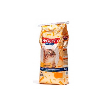 WOOFFY GATOS POLLO