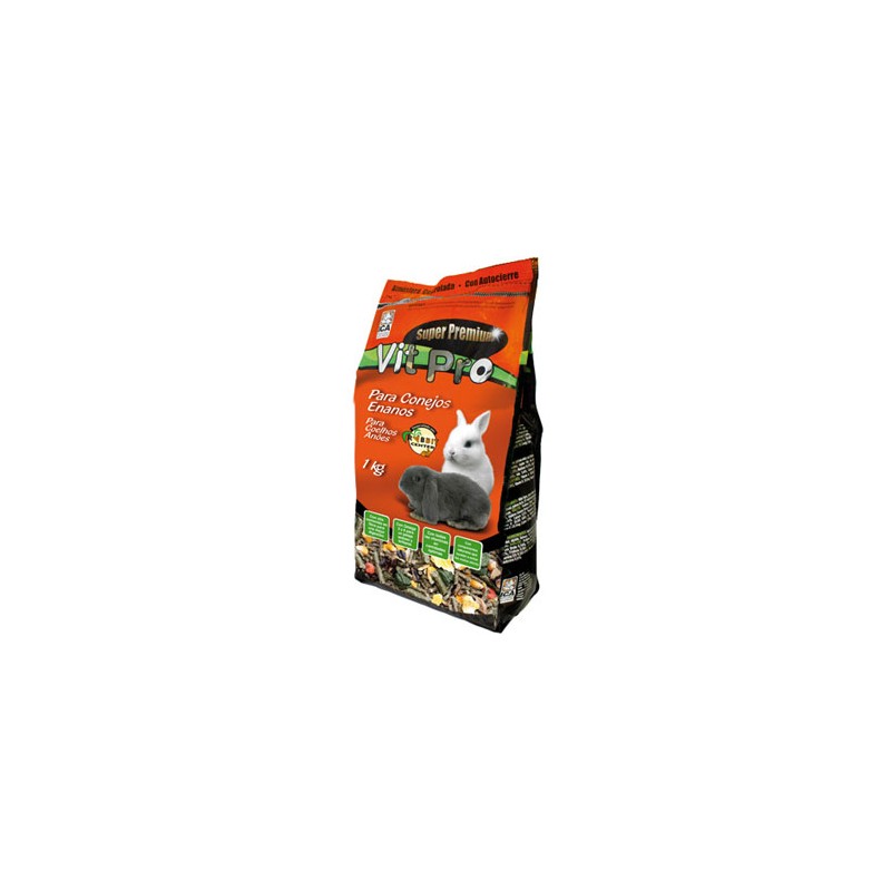 CONEJOS ENANOS VIT PRO MIXTURA 1KG