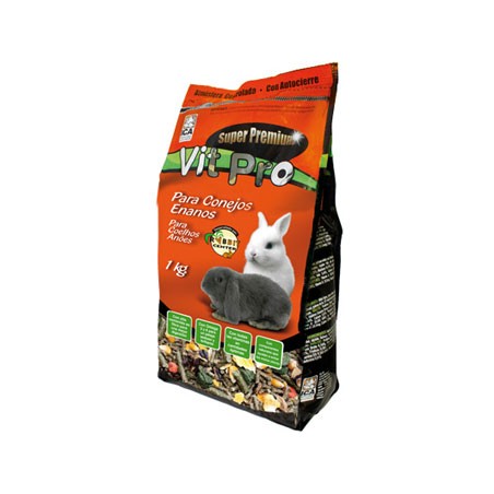 CONEJOS ENANOS VIT PRO MIXTURA 1KG