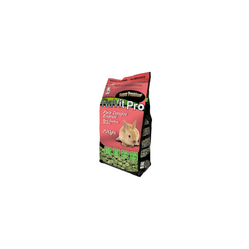 CONEJOS ADULTOS PIENSO RABIT VIT PRO 700 GR