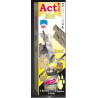2 Barritas Acti Miel de 55 gr cada una Roedores