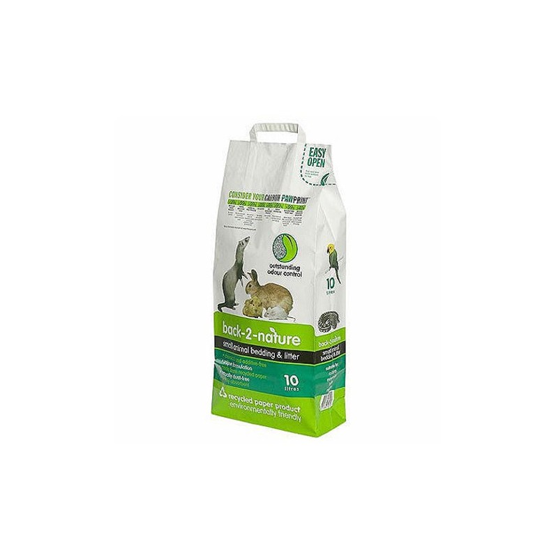 Lecho papel reciclado Back 2 nature 