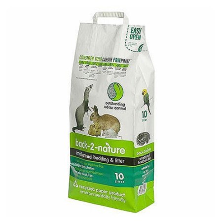 Lecho papel reciclado Back 2 nature 