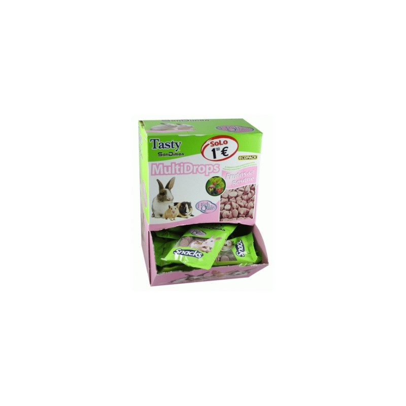 Multidrops frutas del bosque Multidrops frutas del bosque