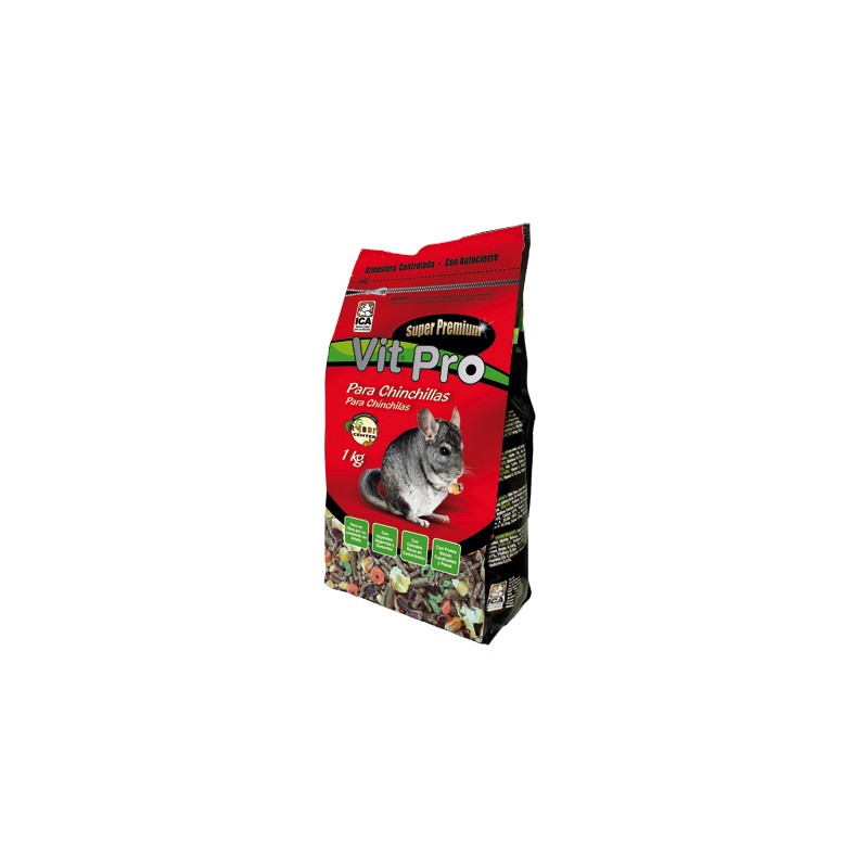 CHINCHILLAS VIT PRO 1KG