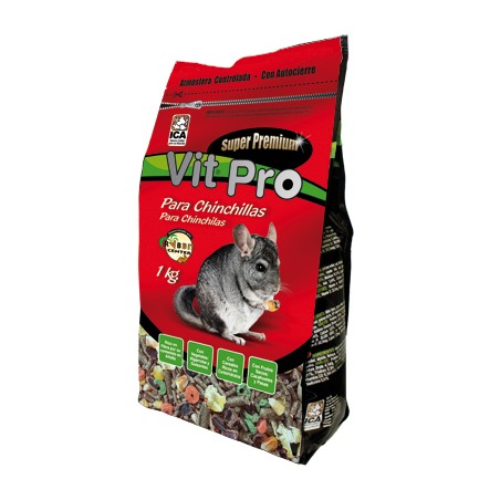 CHINCHILLAS VIT PRO 1KG