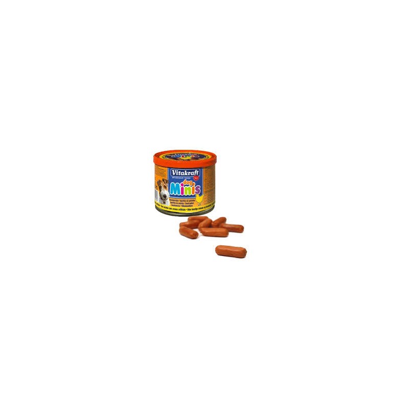 Dog Minis 120 grs Vitakraft Dog Minis 120 grs Vitakraft