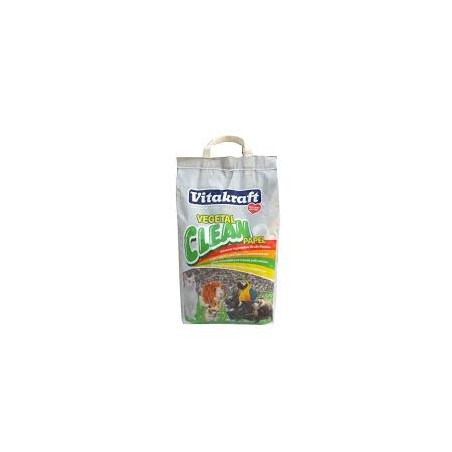 Lecho papel reciclado vegetal clean vitakraft 10 litros