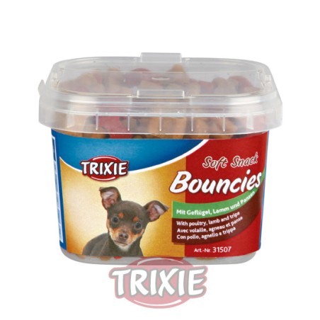 Snack bouncies 140 grs ave y cordero