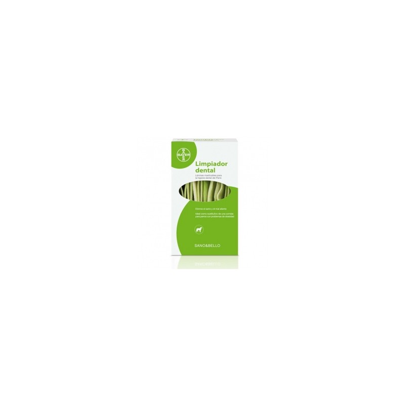 Sano & Bello Limpiador Dental 140gr Bayer