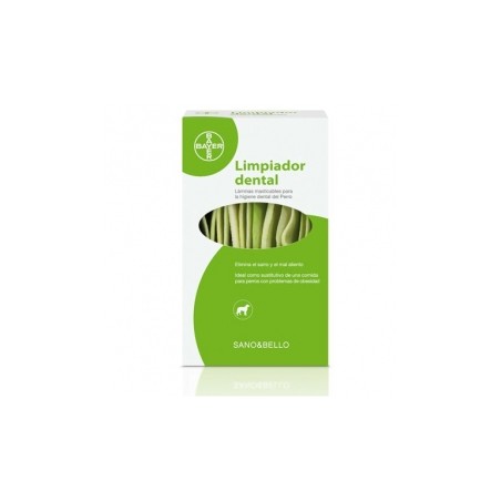 Sano & Bello Limpiador Dental 140gr Bayer