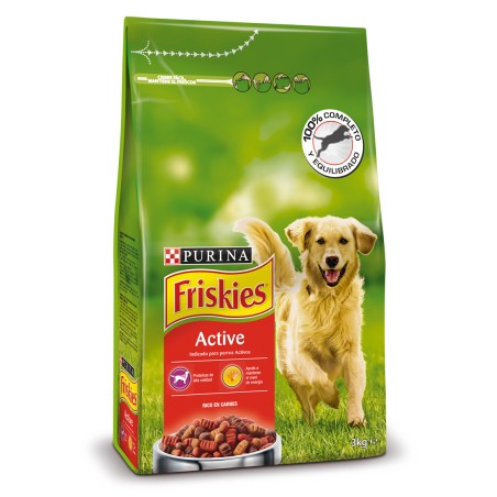FRISKIES Active Rico en Carnes