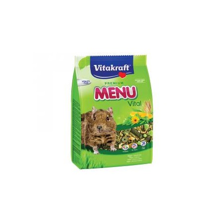 Menú Degus 600grs Vitakraft