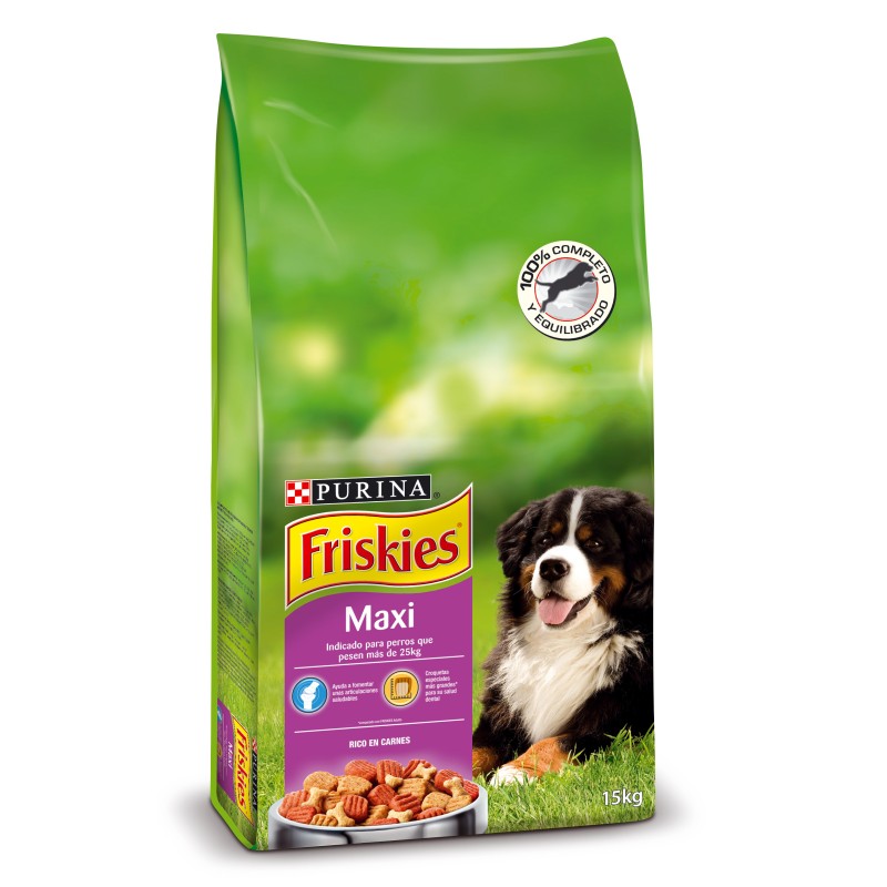 FRISKIES Maxi Rico en Carnes