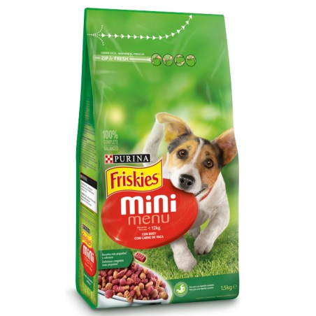 FRISKIES Mini Menu con Buey