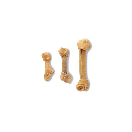 Hueso piel de cerdo anudado