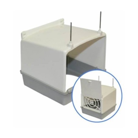 Portanido exterior plástico con puerta