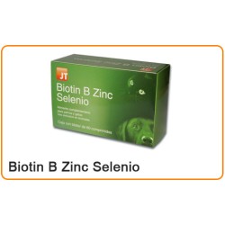 Biotin B zinc Selenio 60 comprimidos