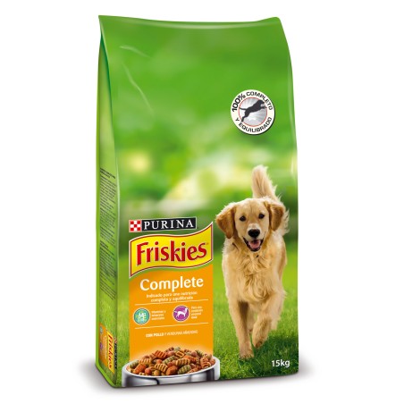 FRISKIES Complete con Pollo y Verduras añadidas