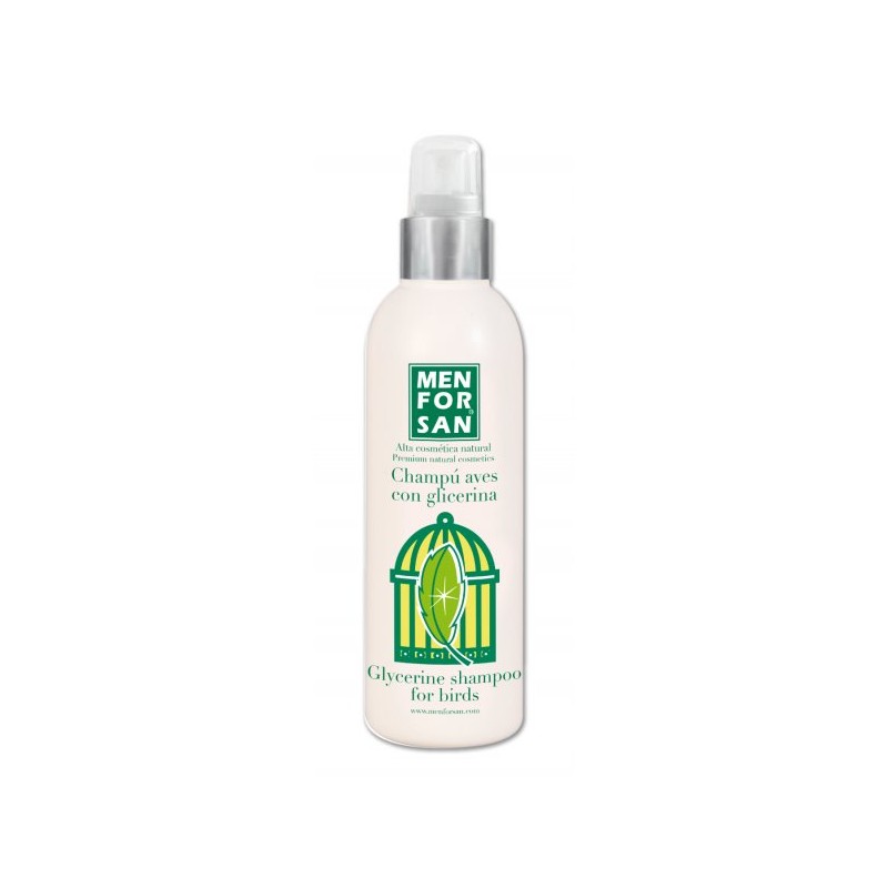 Champú para aves con glicerina 125 ml Champú para aves con glicerina 125 ml
