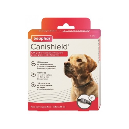 Canishield Antiparásitos (Genérico Scalibor)