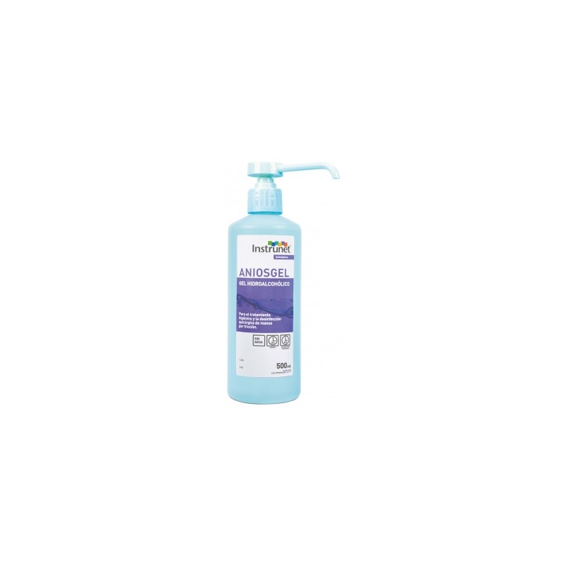 INSTRUNET GEL HIDROALCOHÓLICO ANIOSGEL 500 ML INSTRUNET GEL HIDROALCOHÓLICO ANIOSGEL 500 ML